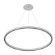 Pendule, Lustre suspendate - Lustra LED suspendata design circular XL RIUMAR alba