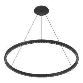 Pendule, Lustre suspendate - Lustra LED suspendata design circular XL RIUMAR negru