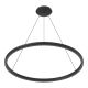 Pendule, Lustre suspendate - Lustra LED suspendata design circular XL RIUMAR negru