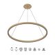 Pendule, Lustre suspendate - Lustra LED suspendata design circular XL RIUMAR arena