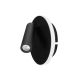 Aplice cu Spot - Aplica cu spot LED directionabil Lux negru