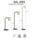 Lampadare - Lampa de podea stil minimalist SAL ORO GU10