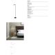 Lampadare - Lampa de podea stil minimalist SAL ORO GU10