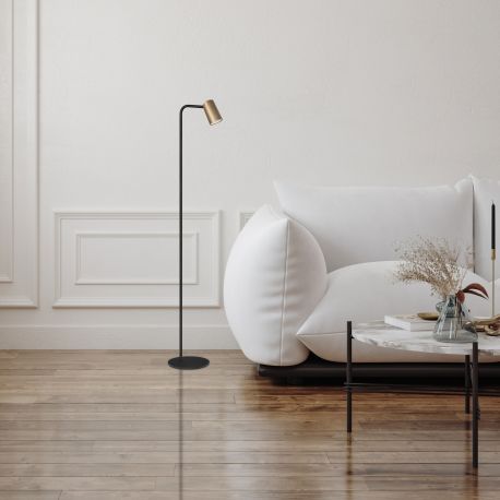 Lampadare - Lampa de podea stil minimalist SAL ORO GU10