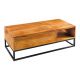 Masute Living - Masuta Makassar Function 110cm lemn de mango maro miere