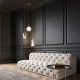 Pendule, Lustre suspendate - Lustra LED suspendata design decorativ Elsa Multicolor