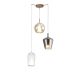 Pendule, Lustre suspendate - Lustra LED suspendata design decorativ Elsa Multicolor