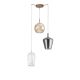 Pendule, Lustre suspendate - Lustra LED suspendata design decorativ Elsa Multicolor