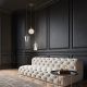 Pendule, Lustre suspendate - Lustra LED suspendata design decorativ Elsa Multicolor