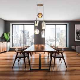 Pendule, Lustre suspendate - Lustra LED suspendata design decorativ Elsa Multicolor 5L