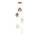 Pendule, Lustre suspendate - Lustra LED suspendata design decorativ Elsa Multicolor 5L