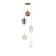Pendule, Lustre suspendate - Lustra LED suspendata design decorativ Elsa Multicolor 5L