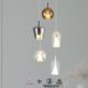 Pendule, Lustre suspendate - Lustra LED suspendata design decorativ Elsa Multicolor 5L