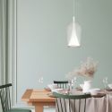 Pendul design decorativ Elsa Copa 1L transparent