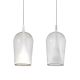 Pendule, Lustre suspendate - Pendul design decorativ Elsa Copa 1L transparent
