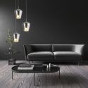 Pendul design decorativ Elsa Copa 1L crom
