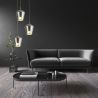Pendul design decorativ Elsa Copa 1L crom