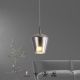 Pendule, Lustre suspendate - Pendul design decorativ Elsa Copa 1L crom