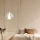 Pendul design decorativ Elsa Bola 1L bronz