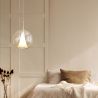 Pendul design decorativ Elsa Bola 1L bronz