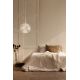 Pendule, Lustre suspendate - Pendul design decorativ Elsa Bola 1L bronz