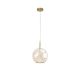 Pendule, Lustre suspendate - Pendul design decorativ Elsa Bola 1L bronz