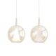 Pendule, Lustre suspendate - Pendul design decorativ Elsa Bola 1L bronz