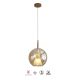 Pendule, Lustre suspendate - Pendul design decorativ Elsa Bola 1L bronz