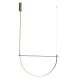 Pendule, Lustre suspendate - Lustra LED suspendata stil minimalist Victoria 29W aurie