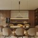 Pendule, Lustre suspendate - Lustra LED suspendata stil minimalist Victoria 39W negru
