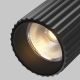 Spoturi, Proiectoare pe sina - Spot LED negru pentru sina trifazata Calipso Trinity 3000K 30W