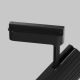 Spoturi, Proiectoare pe sina - Spot LED negru pentru sina trifazata Calipso Trinity 3000K 30W