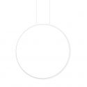 Lustra LED suspendata stil minimalist IP44 Visual Hor 24W alba