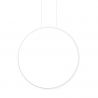 Lustra LED suspendata stil minimalist IP44 Visual Hor 24W alba
