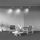 Spoturi, Proiectoare pe sina - Spot LED alb pentru sina trifazata Calipso Trinity 3000K 30W