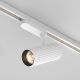 Spoturi, Proiectoare pe sina - Spot LED alb pentru sina trifazata Calipso Trinity 3000K 30W