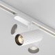 Spoturi, Proiectoare pe sina - Spot LED alb pentru sina trifazata Calipso Trinity 3000K 30W