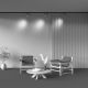 Spoturi, Proiectoare pe sina - Spot LED alama pentru sina trifazata Calipso Trinity 3000K 30W