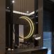 Lustra LED suspendata stil minimalist IP44 Visual Hor 24W negru