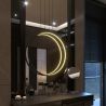 Lustra LED suspendata stil minimalist IP44 Visual Hor 24W negru