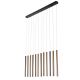 Pendule, Lustre suspendate - Lustra LED suspendata stil minimalist Metalic 12