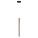 Pendul LED stil minimalist Metalic auriu
