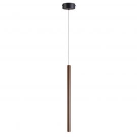 Pendule, Lustre suspendate - Pendul LED stil minimalist Metalic auriu