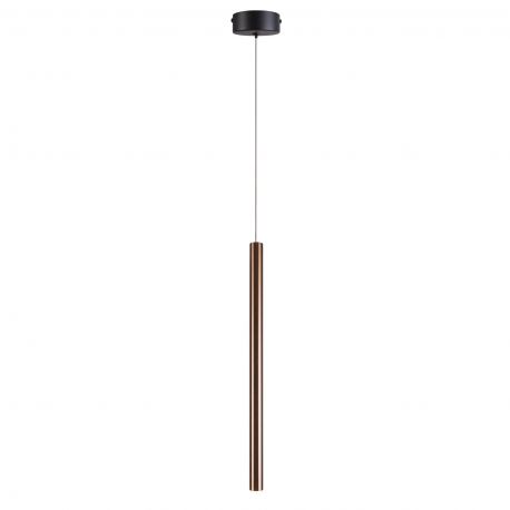 Pendule, Lustre suspendate - Pendul LED stil minimalist Metalic auriu