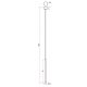 Pendule, Lustre suspendate - Pendul LED stil minimalist Metalic auriu