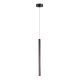 Pendul LED stil minimalist Metalic tytan
