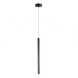 Pendule, Lustre suspendate - Pendul LED stil minimalist Metalic tytan
