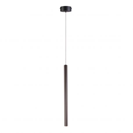Pendule, Lustre suspendate - Pendul LED stil minimalist Metalic tytan