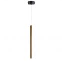 Pendul LED stil minimalist Metalic sampanie