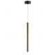 Pendul LED stil minimalist Metalic sampanie